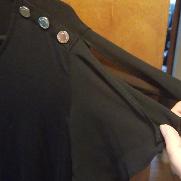 Calvin Klein Large Professional Blouse in Black - Picture 2 of 5